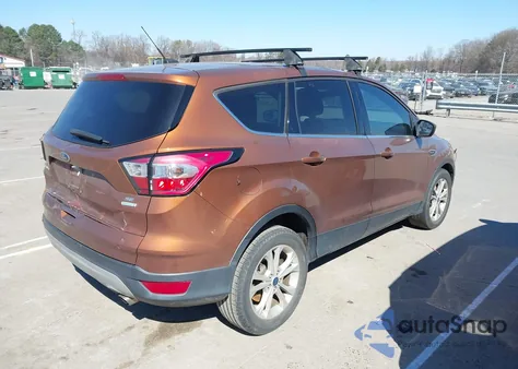 2017 Ford Escape Se из США, поврежденный, VIN 1FMCU0GD7HUC87802